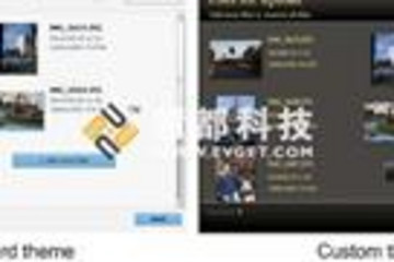 Aurigma Image Uploader Flash预览：
